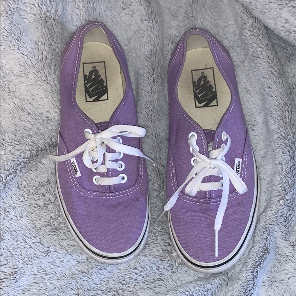 Purple Vans